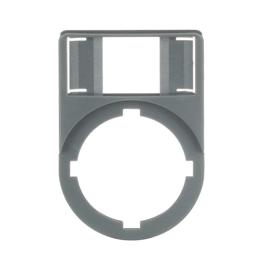 ABB Stotz S&J - Schildträger für Befehlsgeräte Beschriftungsschildhalter MA6-1060