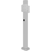 Technivolt - Zubehör/Ersatzteile für E-Mobility Alu-Standfuß m.Montagepl. 0010/6450 f.Wallbox,doppelstg