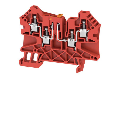 Weidmüller - Trenn- und Messtrenn-Reihenklemme Klemme WTR 4/ZZ RT Schraubanschl.,4mm² − 50 Stück