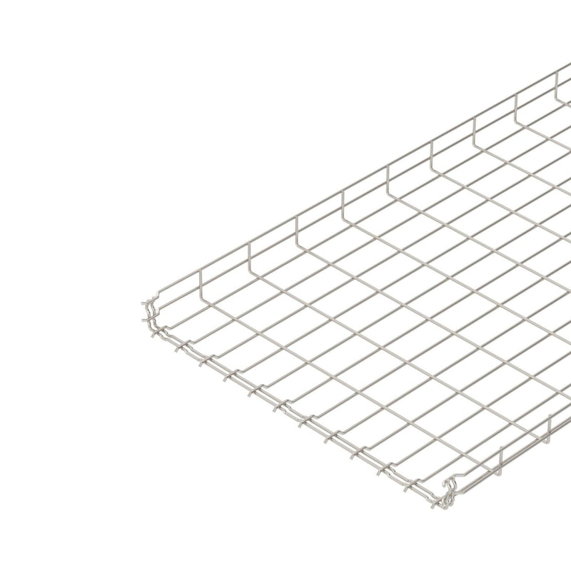 OBO Bettermann - Gitterrinne Gitterkabelrinne GRM 55 600 A4 55x600x3000mm − 3 Meter