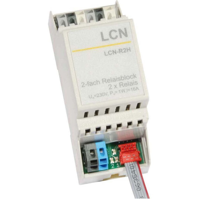 Issendorff - Bussystem-Schaltaktor Relaismodul LCN - R2H 2x 16A (Wechsler)