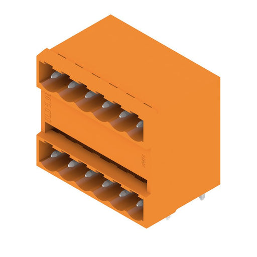 Weidmüller - Leiterplattensteckverbinder Verbinder 5.08mm SLD 5.08/#1602060000 − 50 Stück