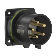 Walther Werke - CEE-Gerätestecker (IEC 60309) CEE NEO Phasenwender FW610510PH gerade 16A5P10h IP54 − 10 Stück