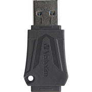 Verbatim - Speichermedium digital USB-Stick 64GB 2.0 49332 ToughMAX,sw