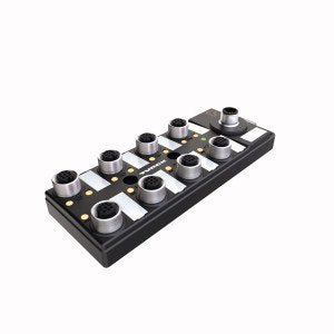 Turck - Feldbus, Dez. Peripherie - Digitales Ein-/Ausgangs-Modul I/O-Hub TBIL-M1-16DXP