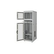 DIGITUS - Netzwerk-/Serverschrank Industrie-PC- Schrank DN-19 36U-6/8-PC-1 36HE, IP54, gr − 3 Stück