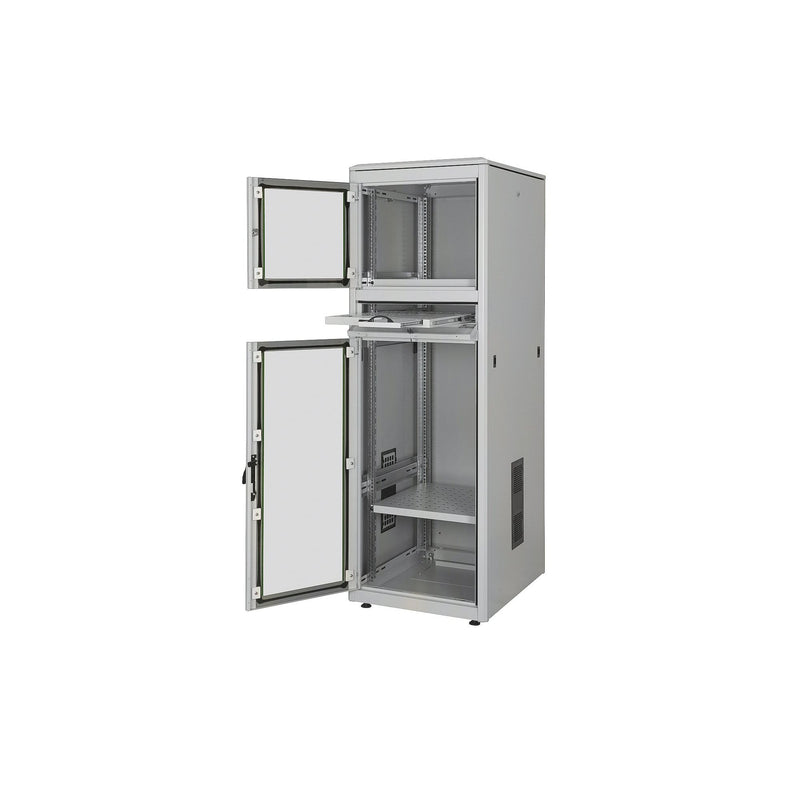 DIGITUS - Netzwerk-/Serverschrank Industrie-PC- Schrank DN-19 36U-6/8-PC-1 36HE, IP54, gr − 3 Stück