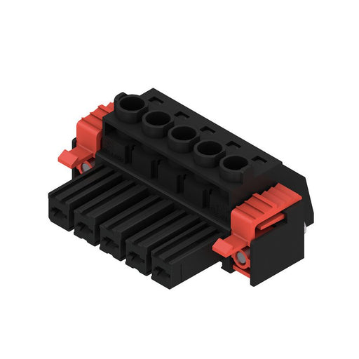 Weidmüller - Kabelsteckverbinder für Leiterplattensteckverbinder Verbinder 7.62mm BVZ 7.62H#1930190000 − 50 Stück