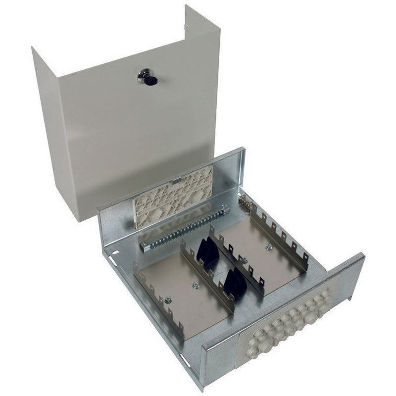 DEHN - Leergehäuse Potentialausgleich-Gehäuse DPG LSA 120 P f.12 LSA-Leiste 10/2