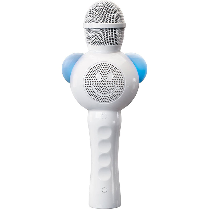 LENCO - Mikrofon Karaoke-Kinder-Mikrofon BMC-060 White BT,1x5W(RMS)