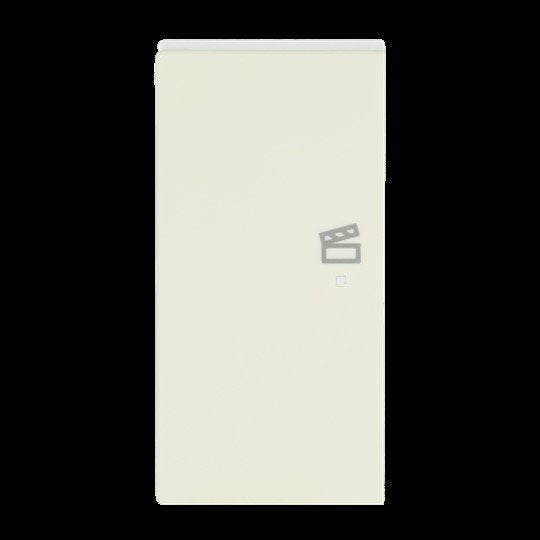 Busch-Jaeger - Bussystem-Tastwippe Wippe elf/ws 6233-21-82 future linear