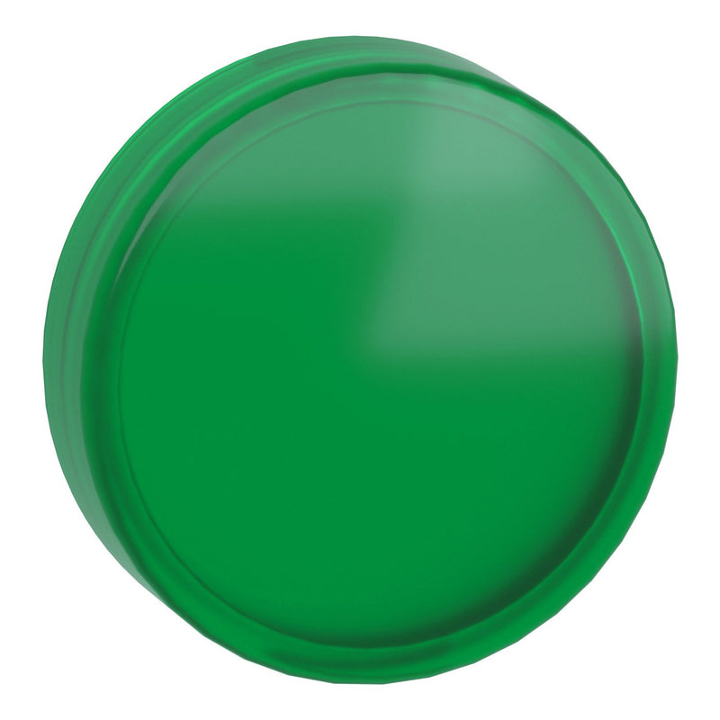Schneider Electric - Kalotte, Linse Kalotte ZBV0133 gn, f.Leuchtmelder − 10 Stück