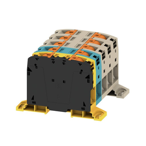 Weidmüller - Durchgangs-Reihenklemme Klemme A2C50/703FT-N-FE-DM PUSH IN, 50 mm² − 1 Stück