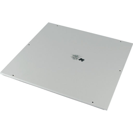 Eaton - Dach-/Bodenelement (Gehäuse/Schaltschrank) Dachblech für Open Frame XTSZPTAC-W1000 B=1000mm grau