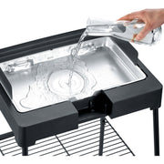 Severin - Grillgerät Barbecue-Standgrill PG 8566 sw Standuntergestell