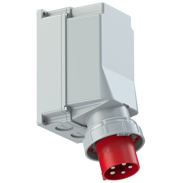 PC Electric - CEE-Gerätestecker (IEC 60309) Wandgerätestecker 545-6 125A 5P 6h
