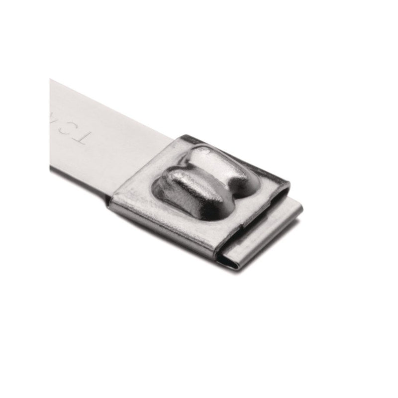 HellermannTyton - Kabelbinder Metallkabelbinder MBT20XH NA 521x12,3 − 50 Stück