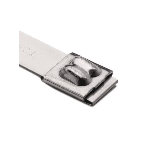 HellermannTyton - Kabelbinder Metallkabelbinder MBT20XH NA 521x12,3 − 50 Stück