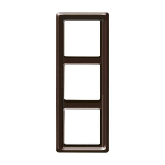 Busch-Jaeger - Abdeckrahmen Rahmen 3-fach 2103-31 braun, UP, Allwetter
