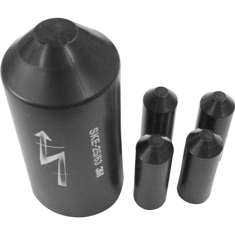 3M - Schrumpf-Endkappe Kabelendgarnitur spanungsf SKE S/1+2 10 - 25 mm²