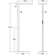 Brumberg Leuchten - Stehleuchte LED-Stehleuchte 77456184 4000K