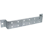 DEHN - Zubehör/Ersatzteile für Erdung und Blitzschutz Erdungsschiene St/tZn ES 2X6AP 10 ST f.Pot.ausgl. 2x6 Ans