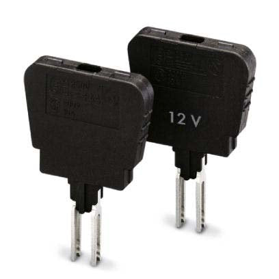 Phoenix Contact - Bauelementestecker Sicherungsstecker ST-SILED 24-UK 2MA − 50 Stück