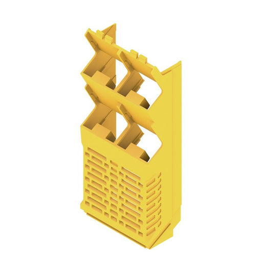 Weidmüller - Elektronik-Leergehäuse Seitenelement IP20 CH20M45 S#1327990000 verbaut Kunststoff − 6 Stück