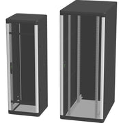 Enoc - Netzwerk-/Serverschrank Standschrank 47 HE F1 61222-S 600x1200x2200 sw