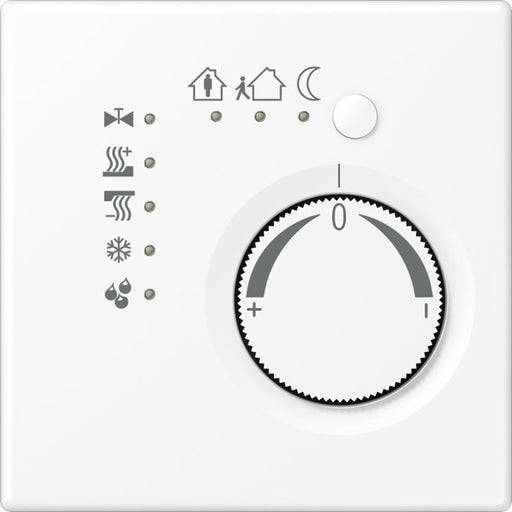 Jung - Bussystem-Raumtemperaturregler KNX-Stetigregler LS 2178 TS WWM schneeweiß matt