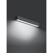 Brumberg Leuchten - Decken-/Wandleuchte LED-Wandleuchte 65254103 3000K, graphit