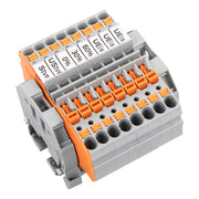 WAGO GmbH & Co. KG - Durchgangs-Reihenklemme Relaisklemmenleiste 821-508