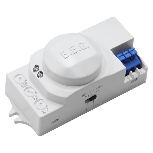 BEG Brück Electronic - Bewegungsmelder/Präsenzmelder komplett HF-Radarmelder HF-MD1 ESL weiß