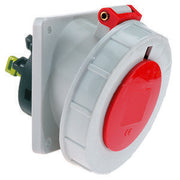 Bals Elektrotech - CEE-Anbausteckdose (IEC 60309) Anbausteckdose geneigt 32A 12848 4p 400V 6h IP67