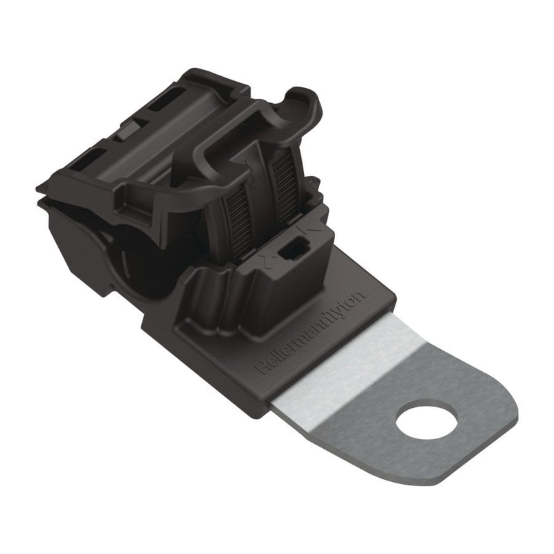 HellermannTyton - Befestigungsschelle für Kabel/Rohre Befestigungselement 151-01426(300) 115,6x34,9 mm − 300 Stück