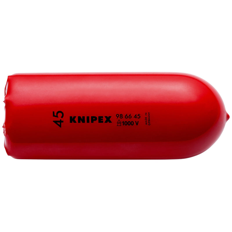 Knipex - Gehäuse für Rechtecksteckverbinder Selbstklemm-Tülle 98 66 45 130 mm