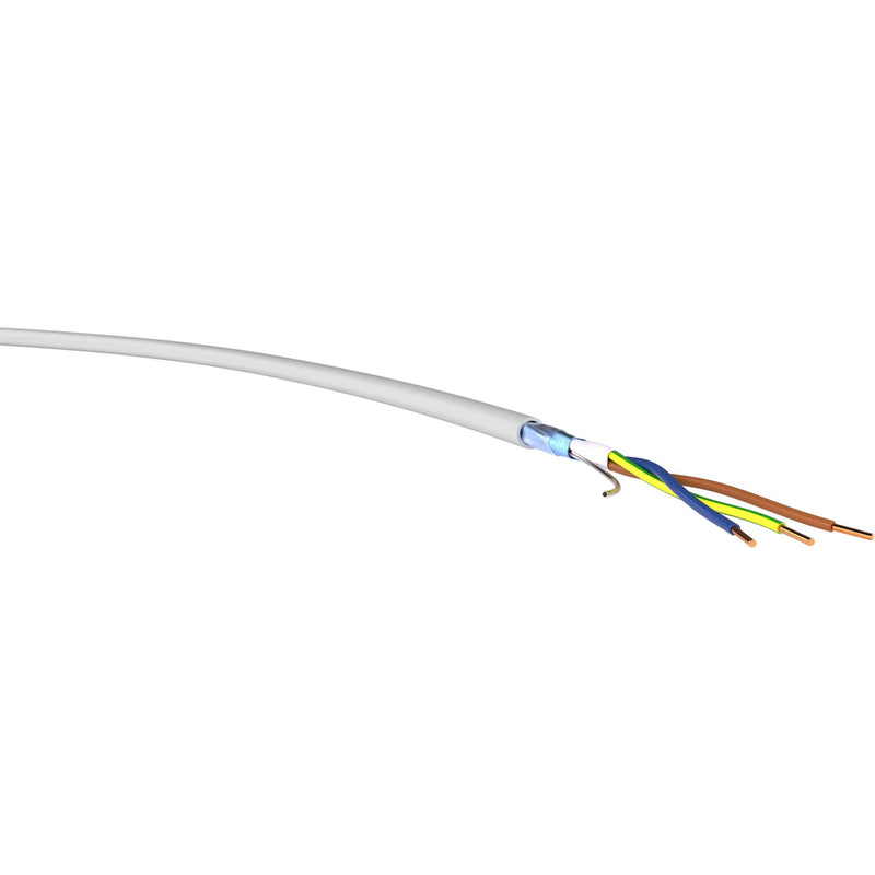 Klimaprime - Energiekabel < 1 kV, für feste Verlegung (N)YMStJ3x 4 /1,5 Eca T500 (N)YMStJ3x 4/1,5 Eca Mantelltg geschirmt − 500 Meter