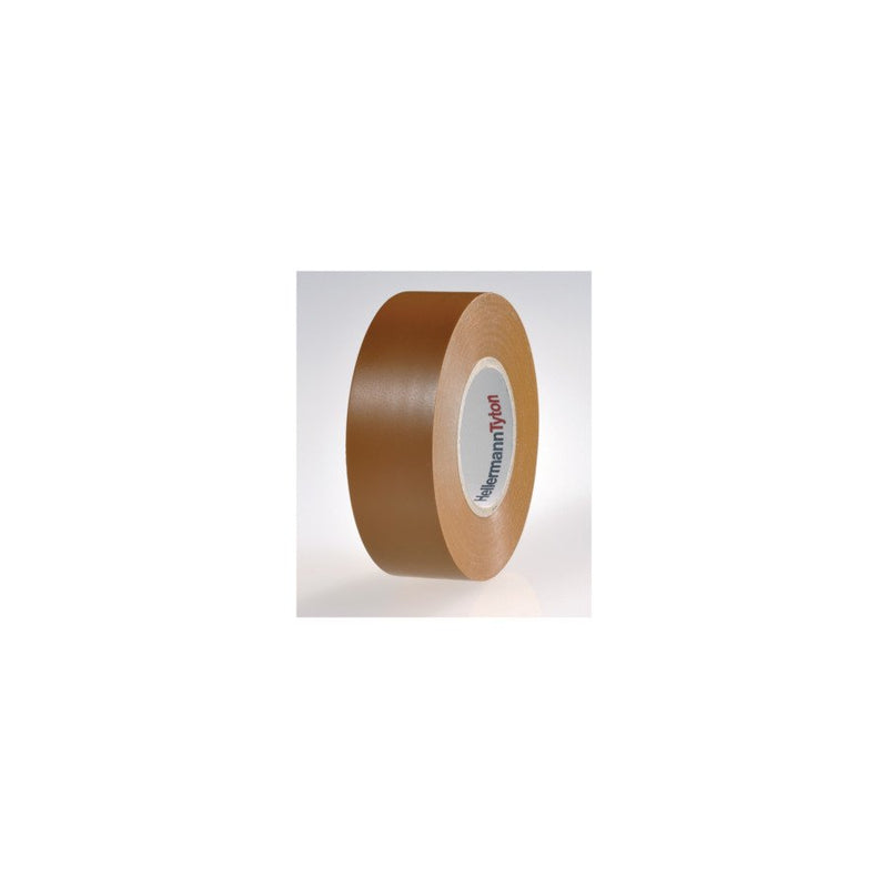 HellermannTyton - Klebeband PVC Isolierband HTAPE-FLEX15-19x20BN 15-19x20 braun