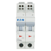 Eaton - Leitungsschutzschalter PLI-D16/2 D 16A, 2p Steckkl
