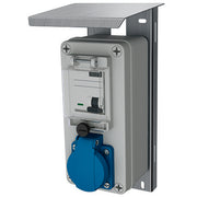 Mennekes - CEE-Steckdosen-Kombination (IEC 60309) Steckdosen-Kombination 84996EB 16A 3p. 230V