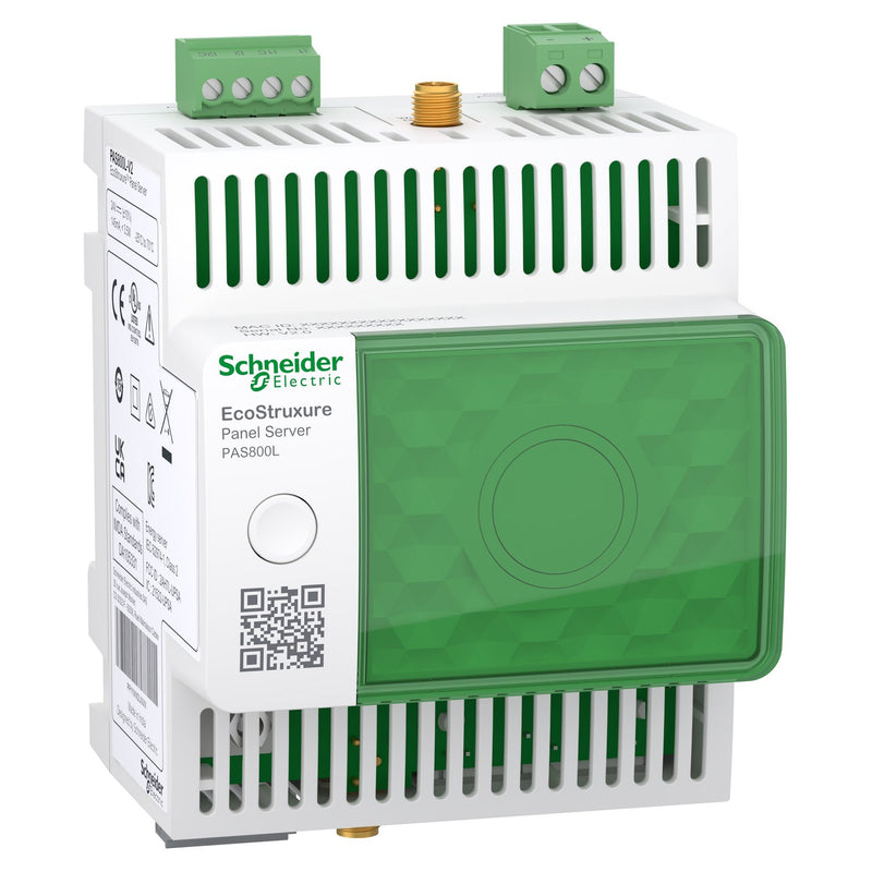 Schneider Electric - Bussystem-Systemschnittstelle/Medien-Gateway Panel Server Advanced Funk PAS800L und Modbus