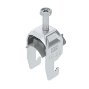 OBO Bettermann - Bügelschelle BS-U1-K-22 ALU 16-22mm − 50 Stück