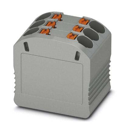 Phoenix Contact - Durchgangs-Reihenklemme Verteilerblock PTFIX 6X1,5 GY − 20 Stück