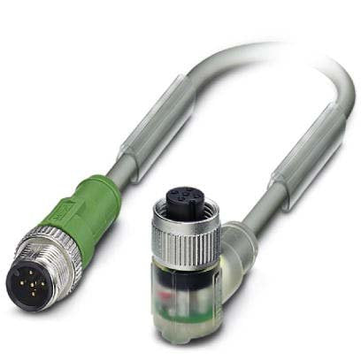 Phoenix Contact - Konfektioniertes Sensor-Aktor-Kabel Sensor-/Aktor-Kabel SAC-5P-M12MS#1457306 − 1 Stück