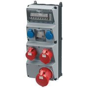 Mennekes - CEE-Steckdosen-Kombination (IEC 60309) Steckdosen-Kombination 940017 AMAXX