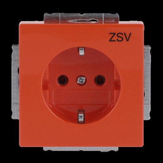 Busch-Jaeger - Steckdose Steckdosen-Einsatz or 20 EUC-14-82 2P+E 10/16A 250V