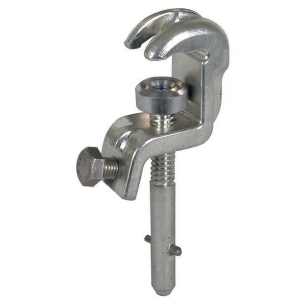 DEHN - Anschlusselement für EuK-Vorrichtung Universalklemme UK 25 SQ D20/25mm T15mm