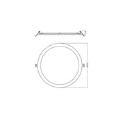 Ledvance - Downlight/Strahler/Flutlicht LED-Downlight DLSLIMD280V25W/ML-MC 840