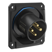 Walther Werke - CEE-Gerätestecker (IEC 60309) CEE NEO Anbaugerätestecker FW732409CC schräg 32A 4P 9h