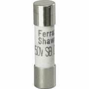 Mersen - Zylindrische Sicherung G-Sicherungseinsatz FA MI5FA40V0,1 SF 5x20 0,1A − 50 Stück